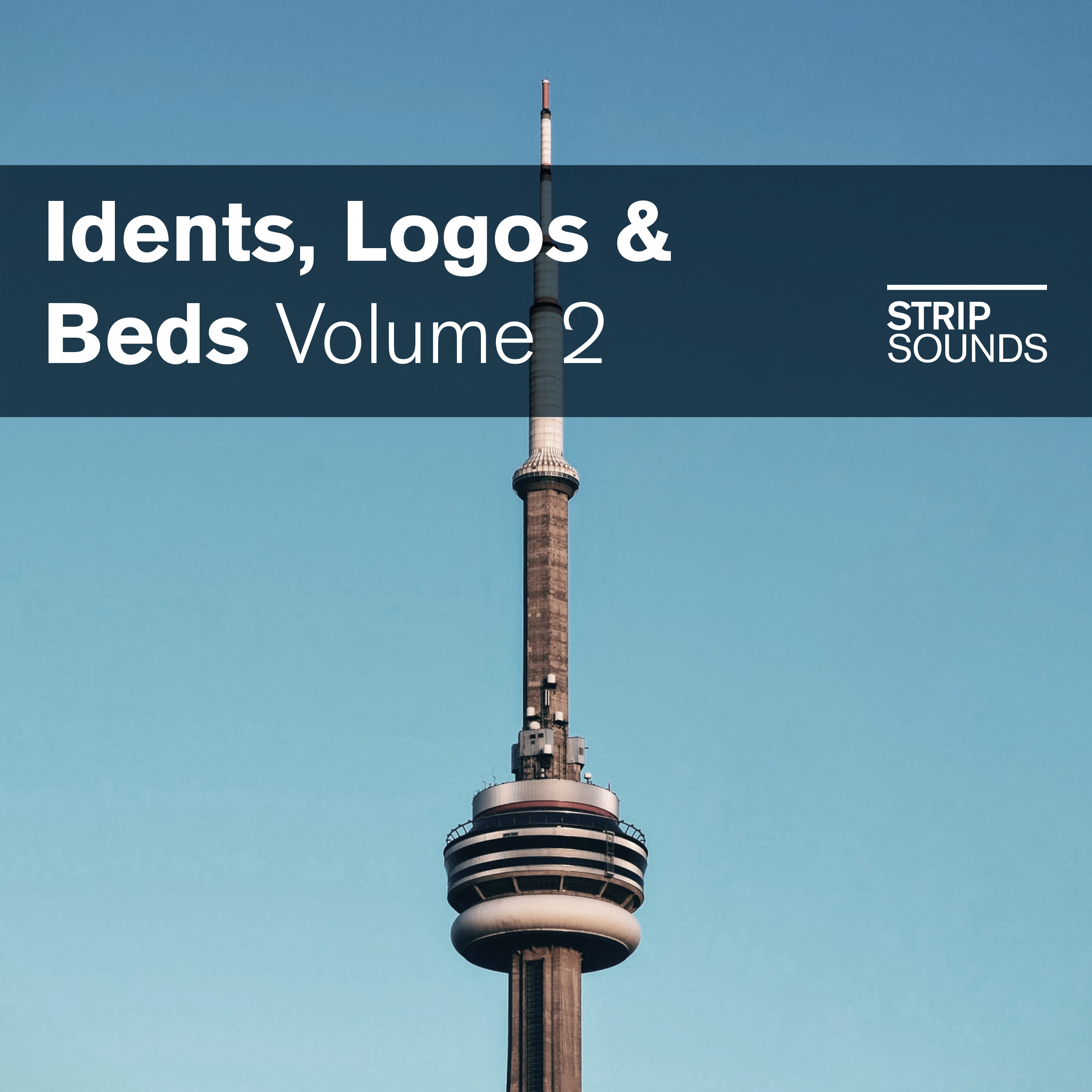 idents, logos & beds vol. 2 - entertainment 표지