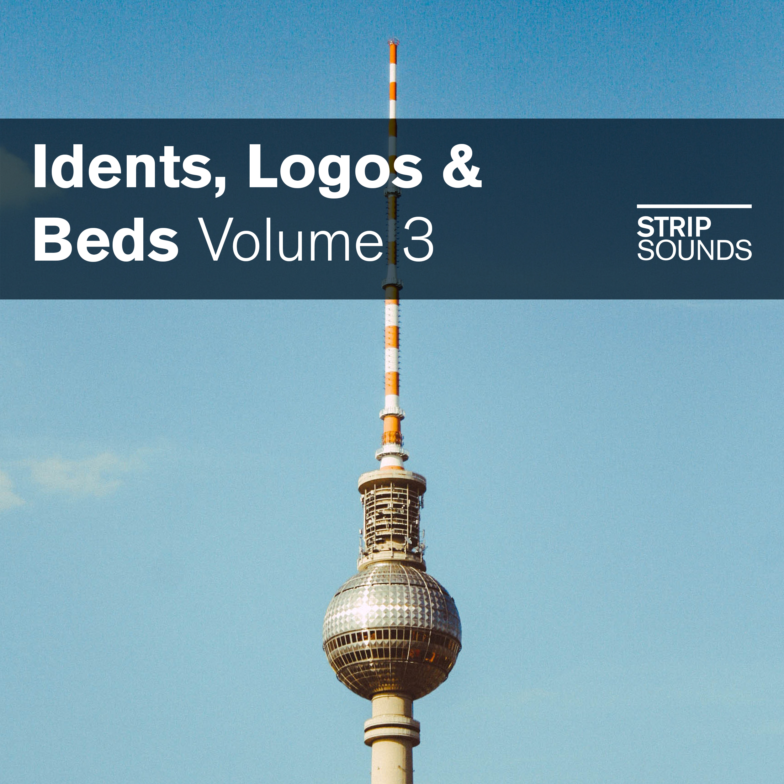 idents, logos & beds vol. 3 - ambient 표지