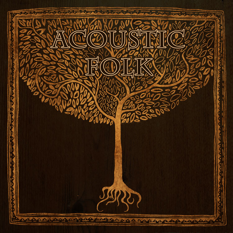 acoustic folk 표지