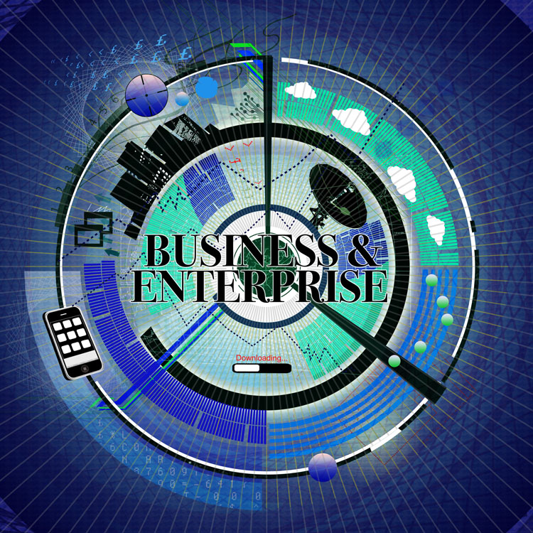 business and enterprise 표지