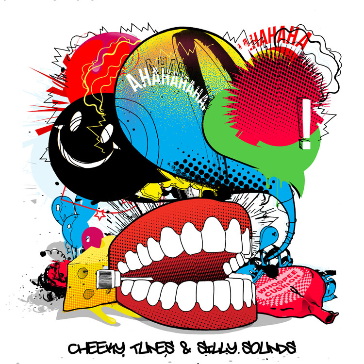 cheeky tunes and silly sounds 표지
