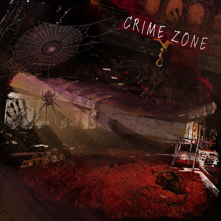 crime zone 표지