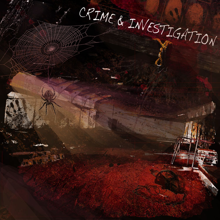 crime and investigation 표지