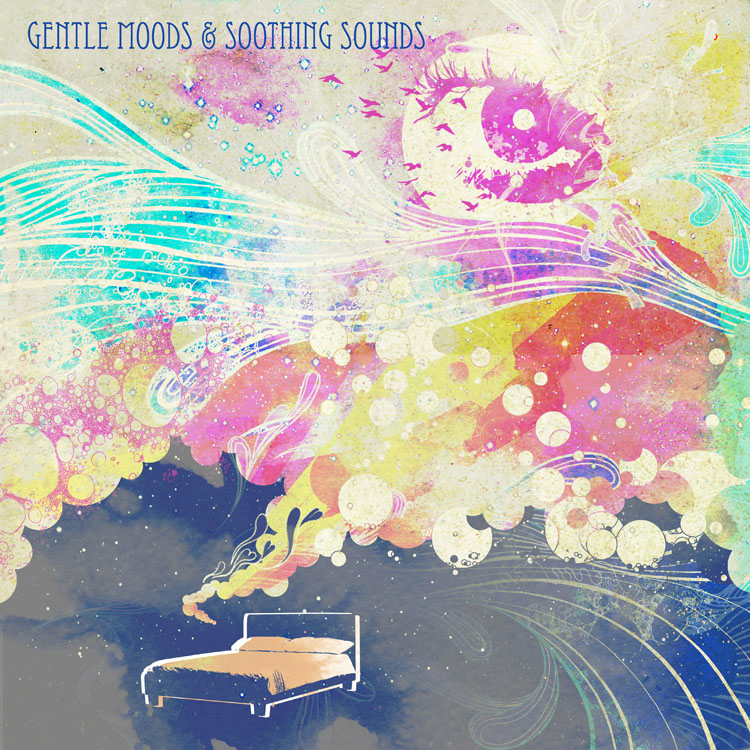 gentle moods and soothing sounds 표지