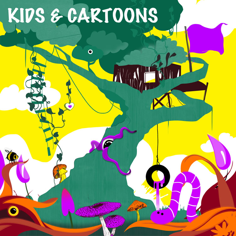 kids and cartoons 표지