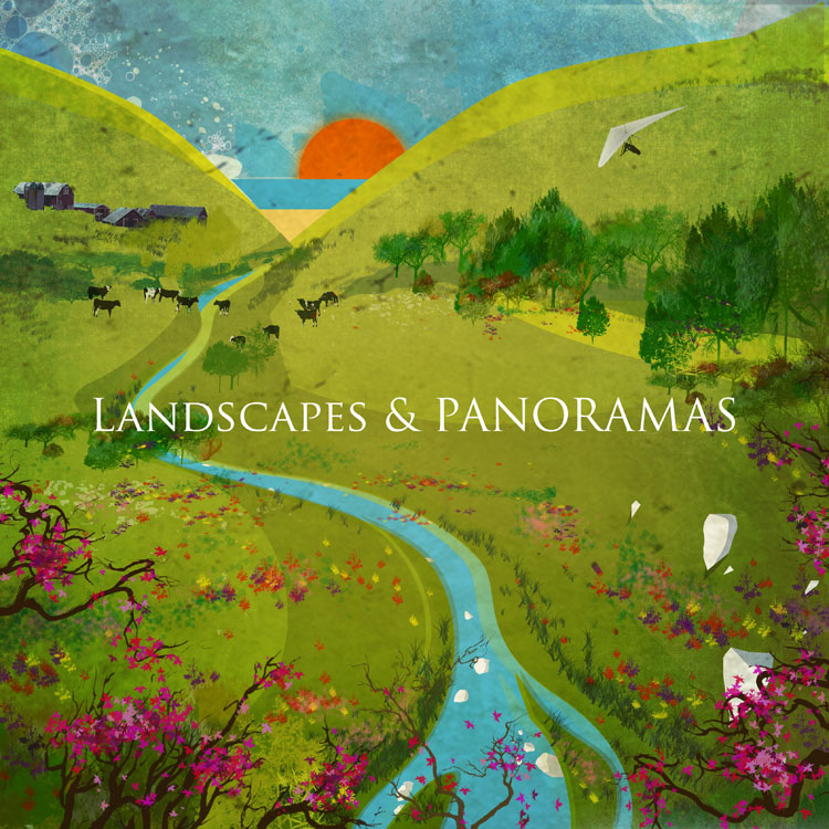 landscapes and panoramics 표지
