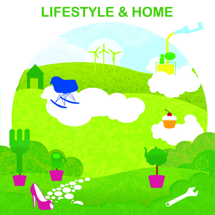 lifestyle and home 표지