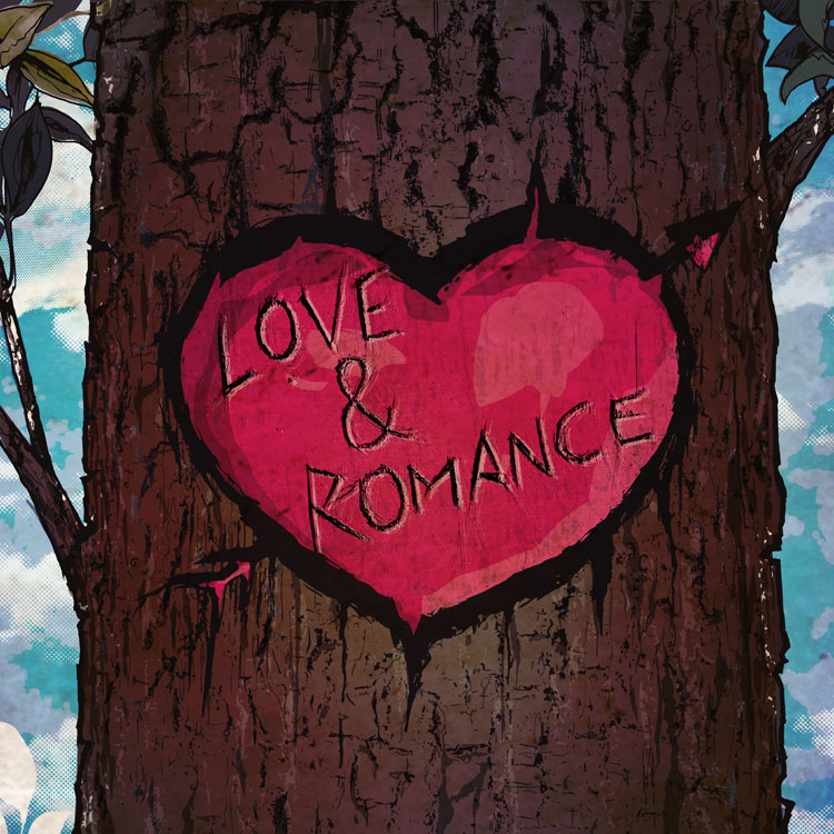 love and romance 표지