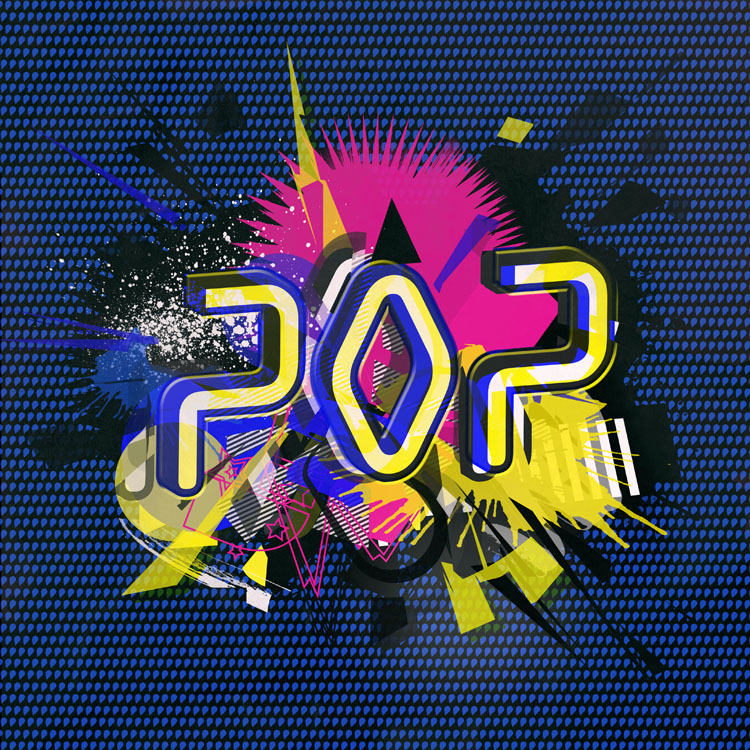 pop music 표지