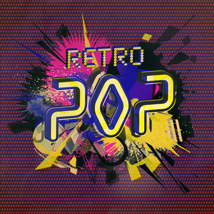 retro pop 표지