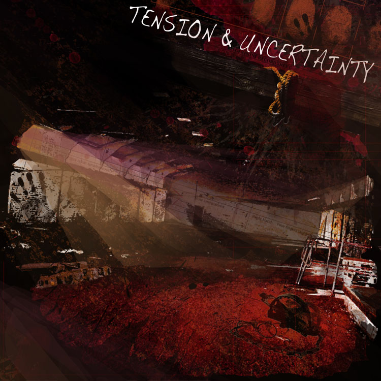 tension and uncertainty 표지