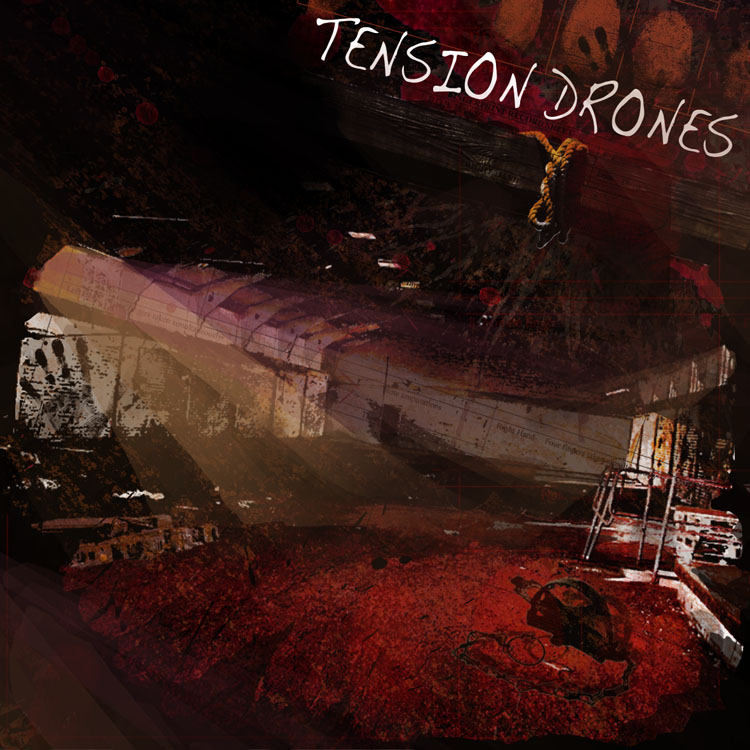 tension drones 표지