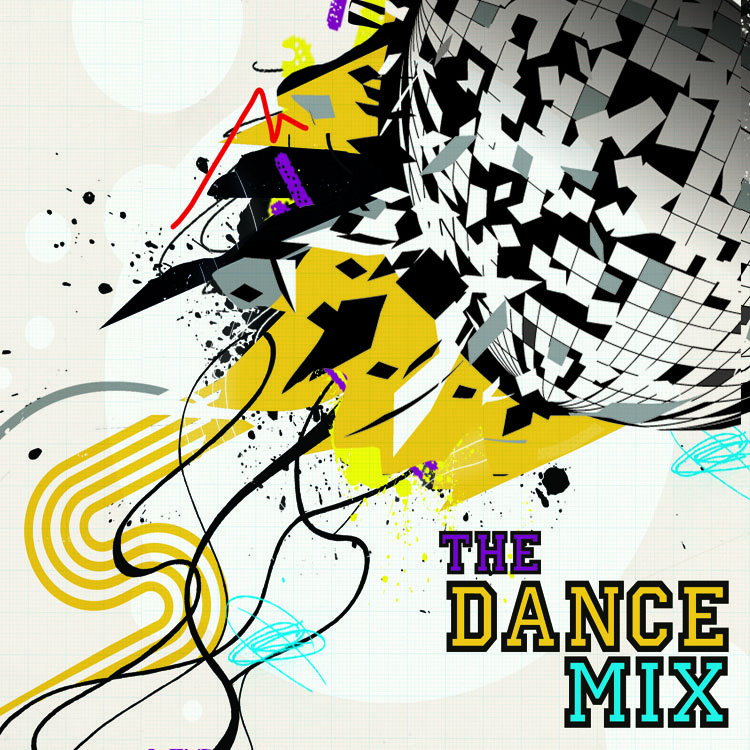 the dance mix 표지