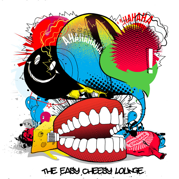 the easy cheesy lounge 표지