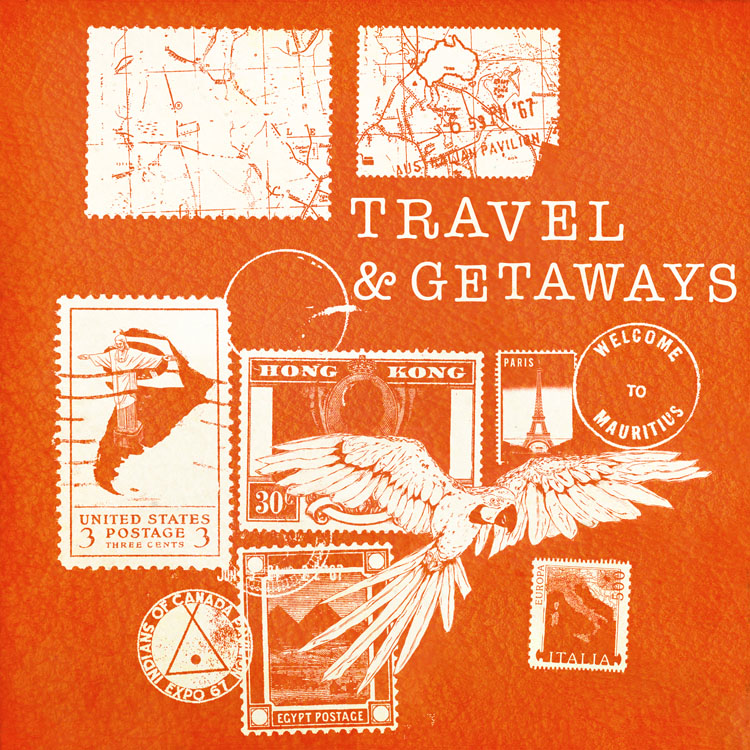 travel and getaways 표지
