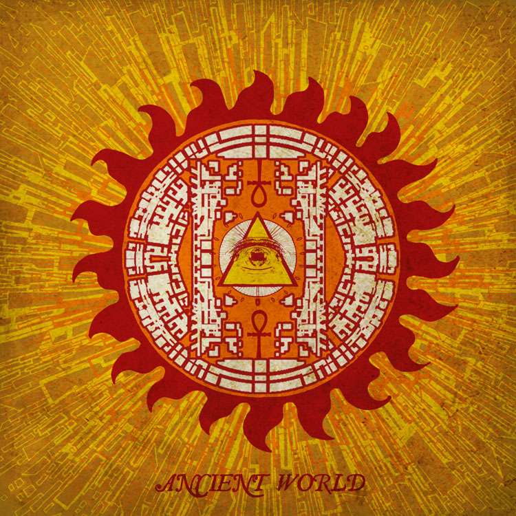ancient world 표지