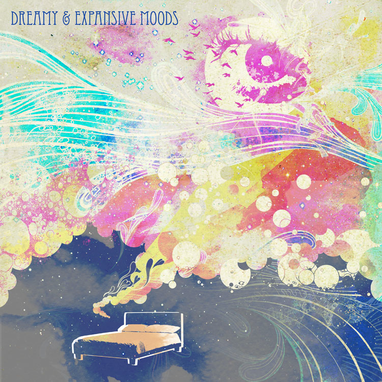 dreamy and expansive moods 표지