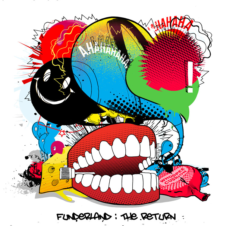 funderland: the return 표지