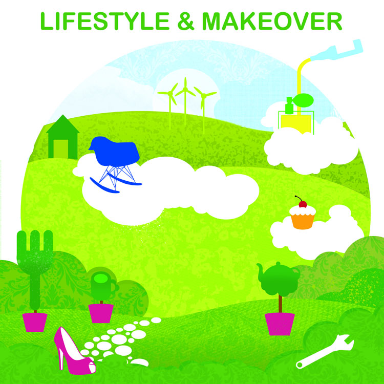 lifestyle and makeover 표지
