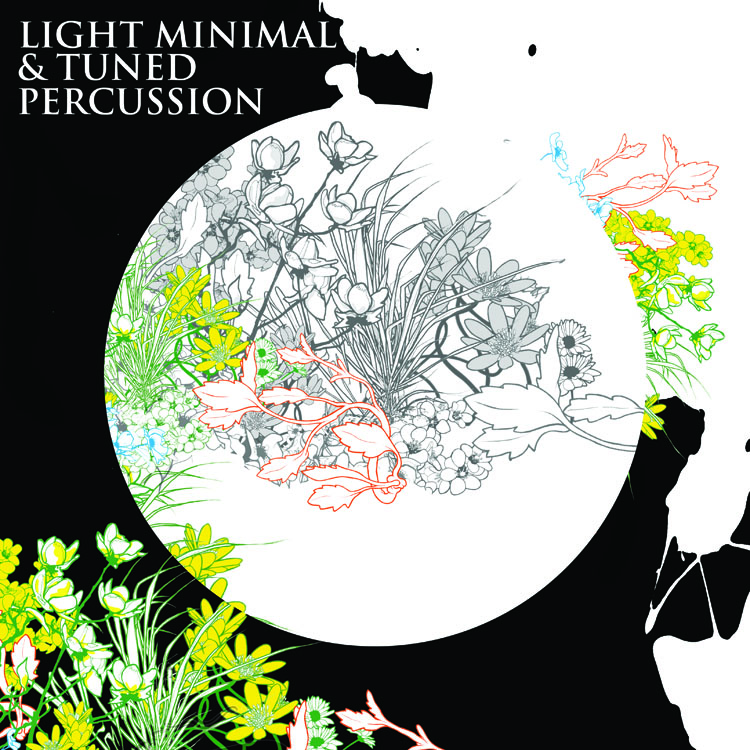 light minimal and tuned percussion 표지