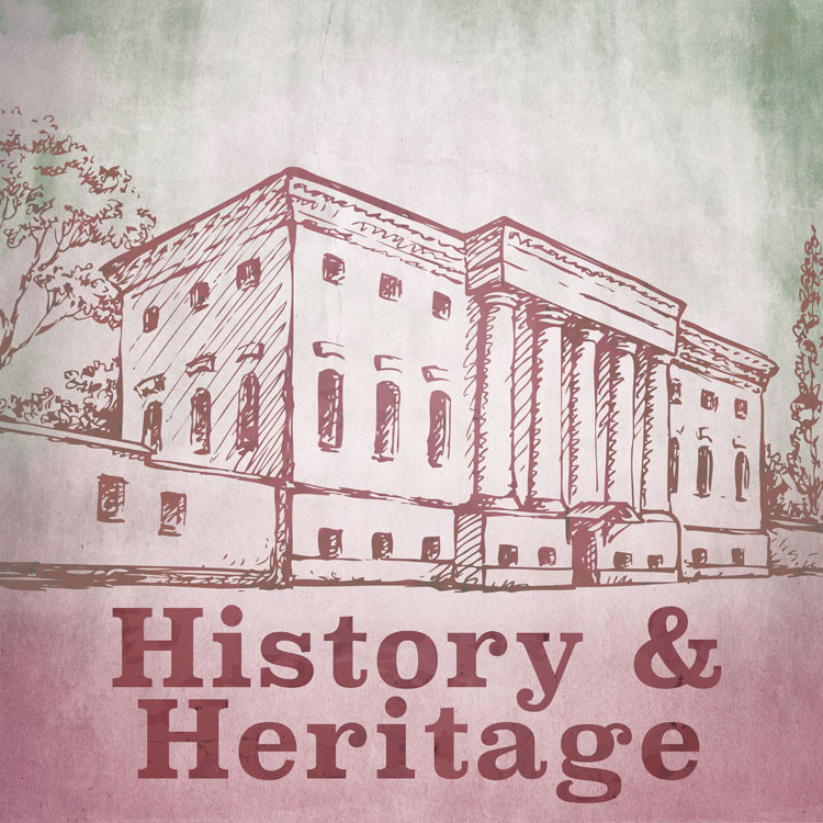 history and heritage 표지