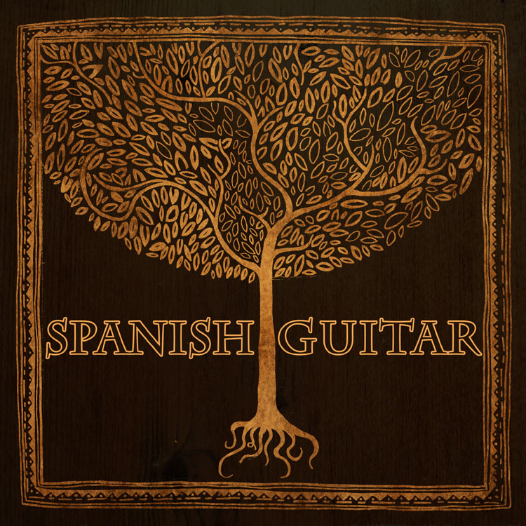 spanish guitar 표지