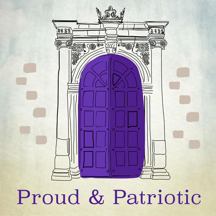 proud and patriotic 표지