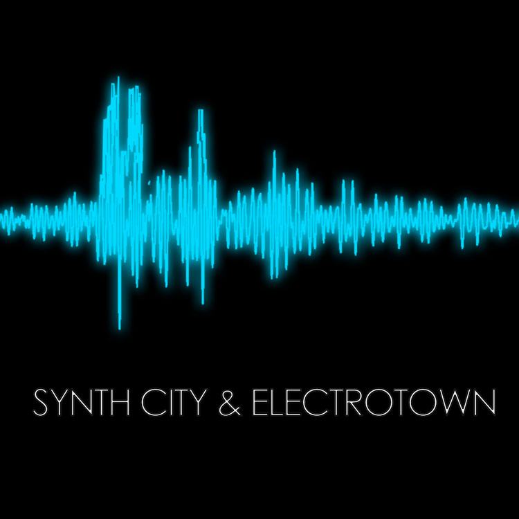 synth city and electro town 표지