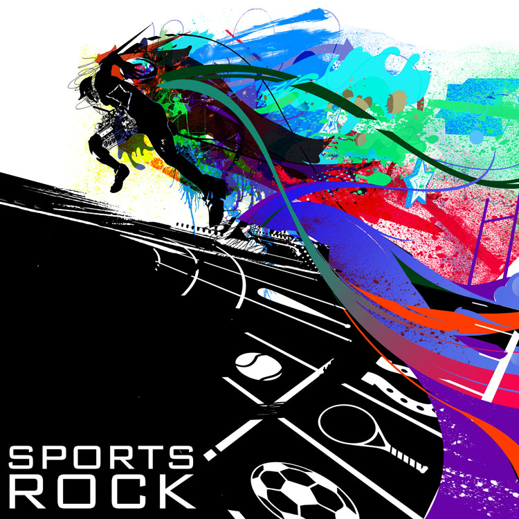 sports rock 표지