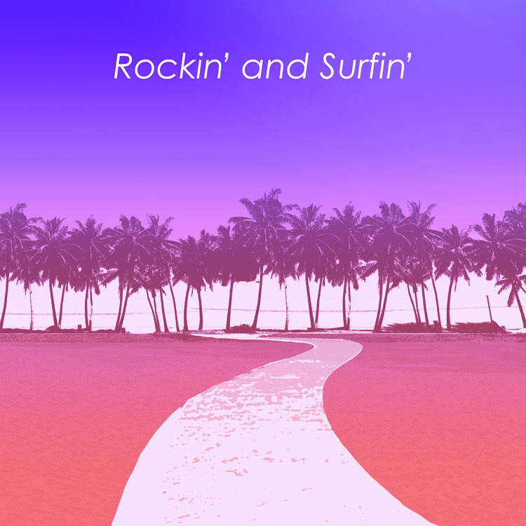 rockin' and surfin' 표지