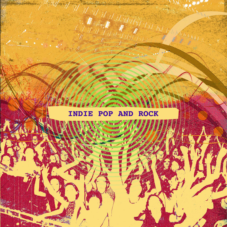 indie pop and rock 표지