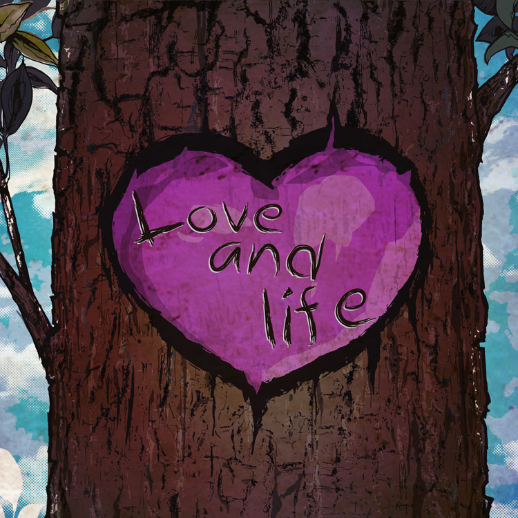 love and life 표지