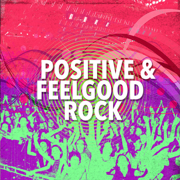 positive and feelgood rock 표지