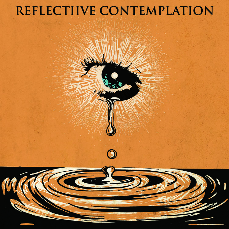reflective contemplation 표지