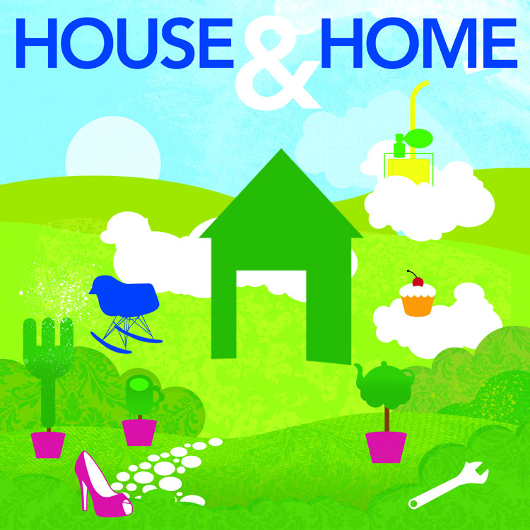 house and home 표지