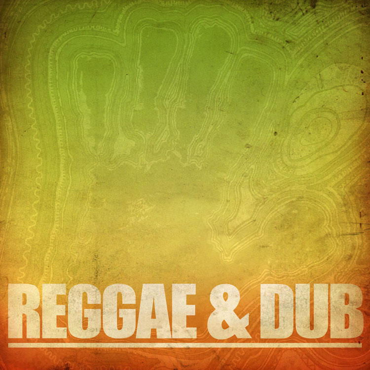 reggae and dub 표지