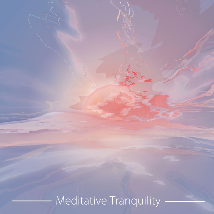 meditative tranquility 표지