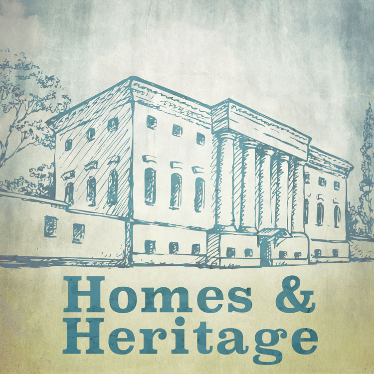 homes and heritage 표지