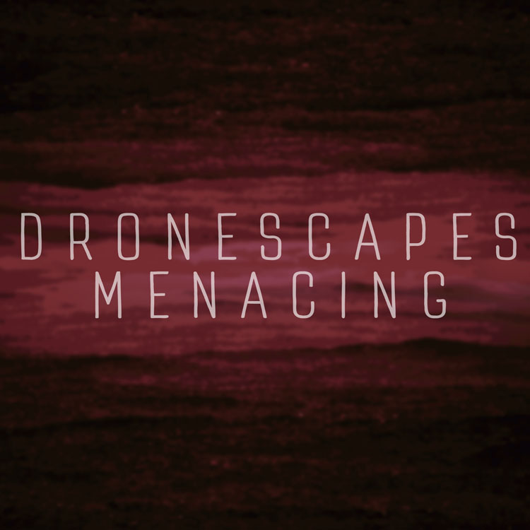 dronescapes - menacing 표지