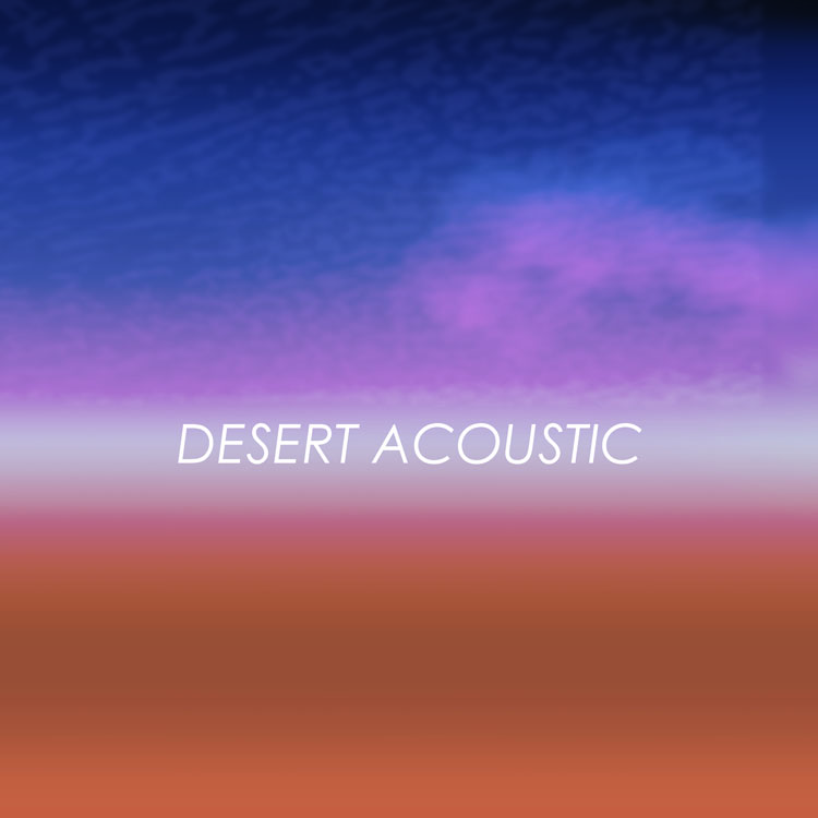 desert acoustic 표지