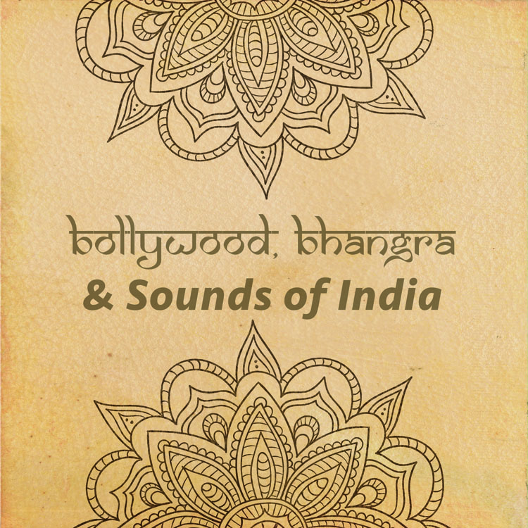 bollywood, bhangra and sounds of india 표지
