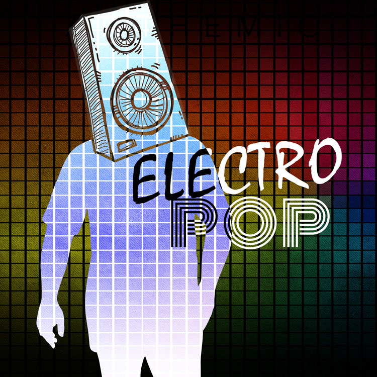 electro pop 표지