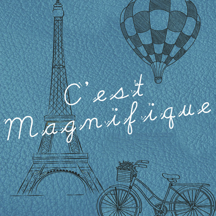 c'est magnifique 표지