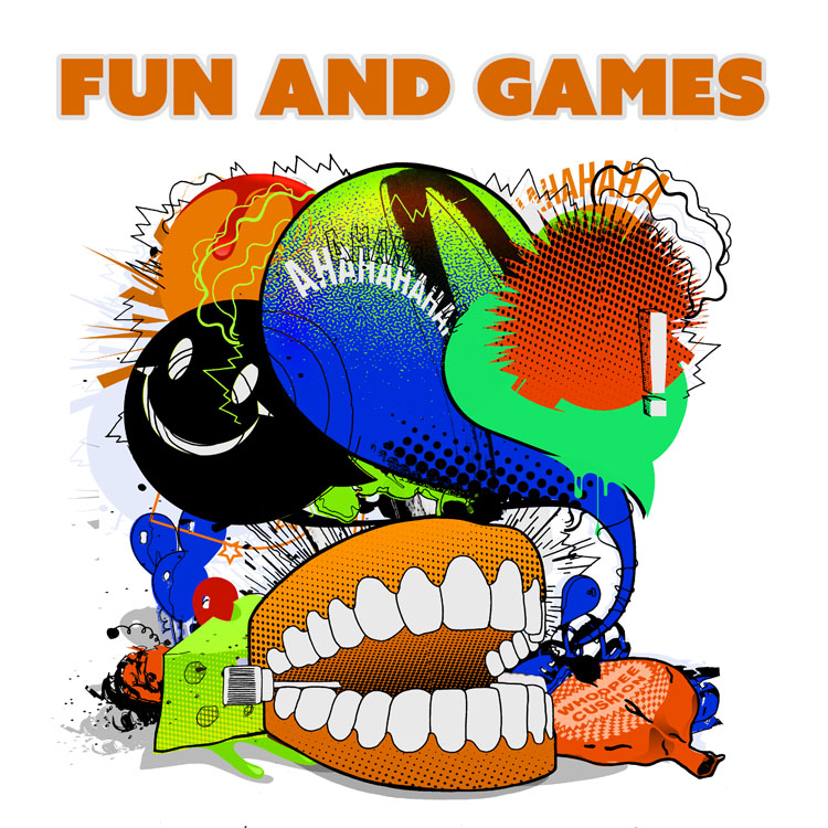 fun and games 표지
