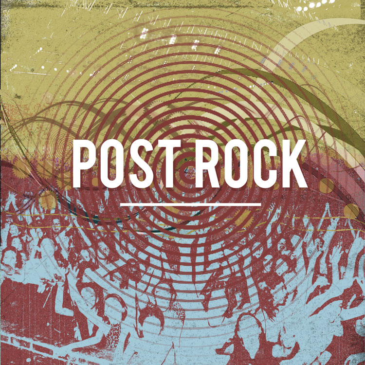 post rock 표지