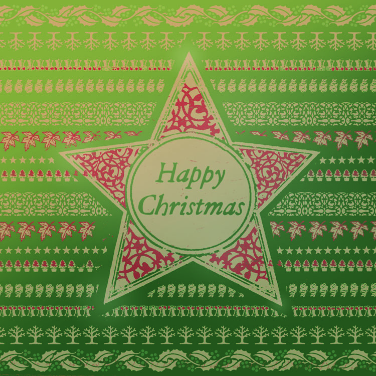 happy christmas 표지