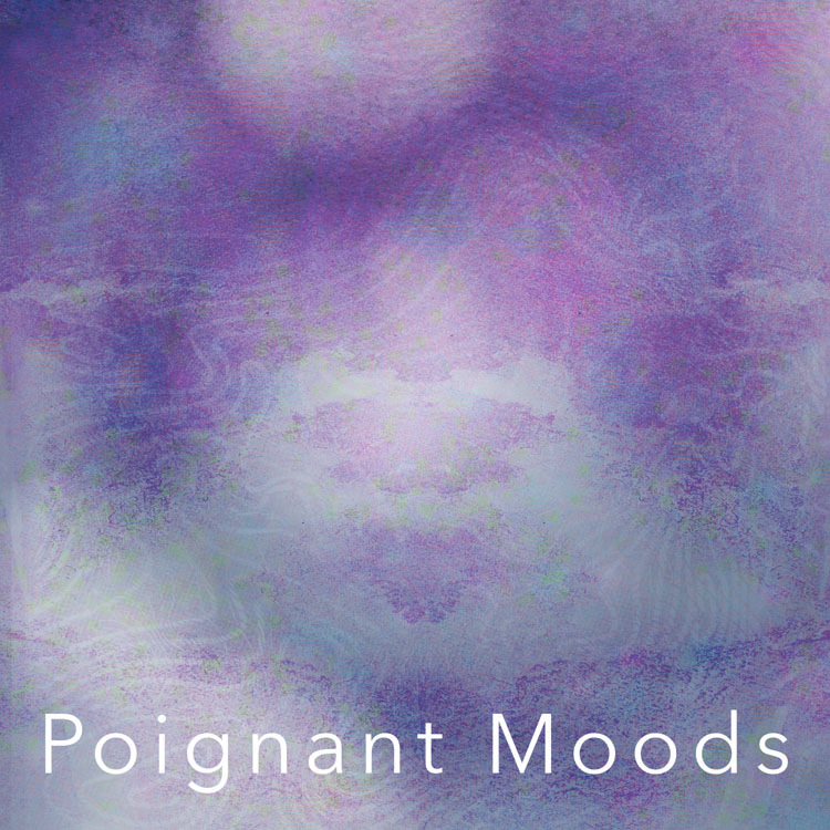 poignant moods 표지