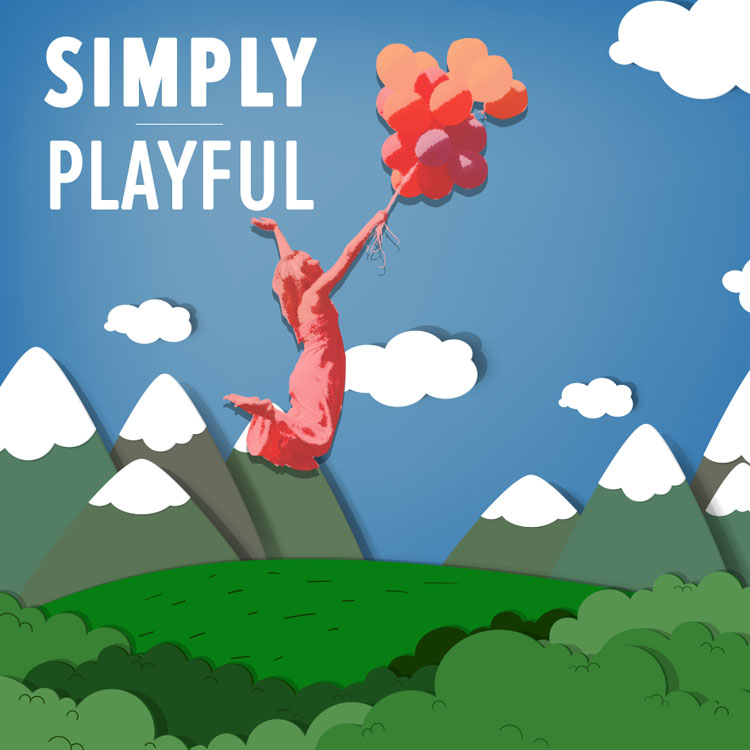 simply playful 표지
