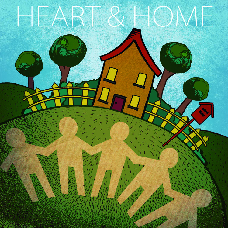 heart and home 표지