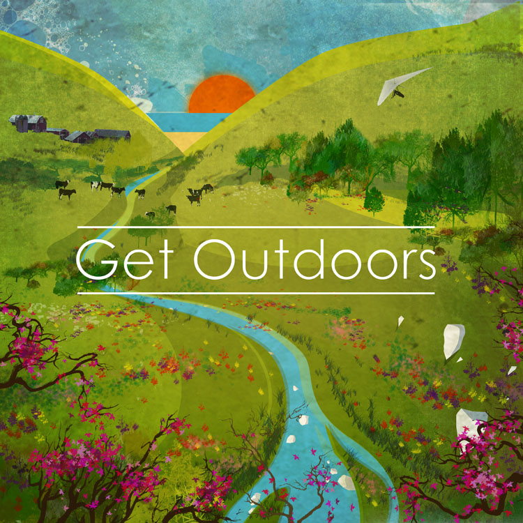 get outdoors 표지